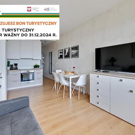 Flatbook - Seaside Apartments Przymorze Gdańsk Eksteriør billede