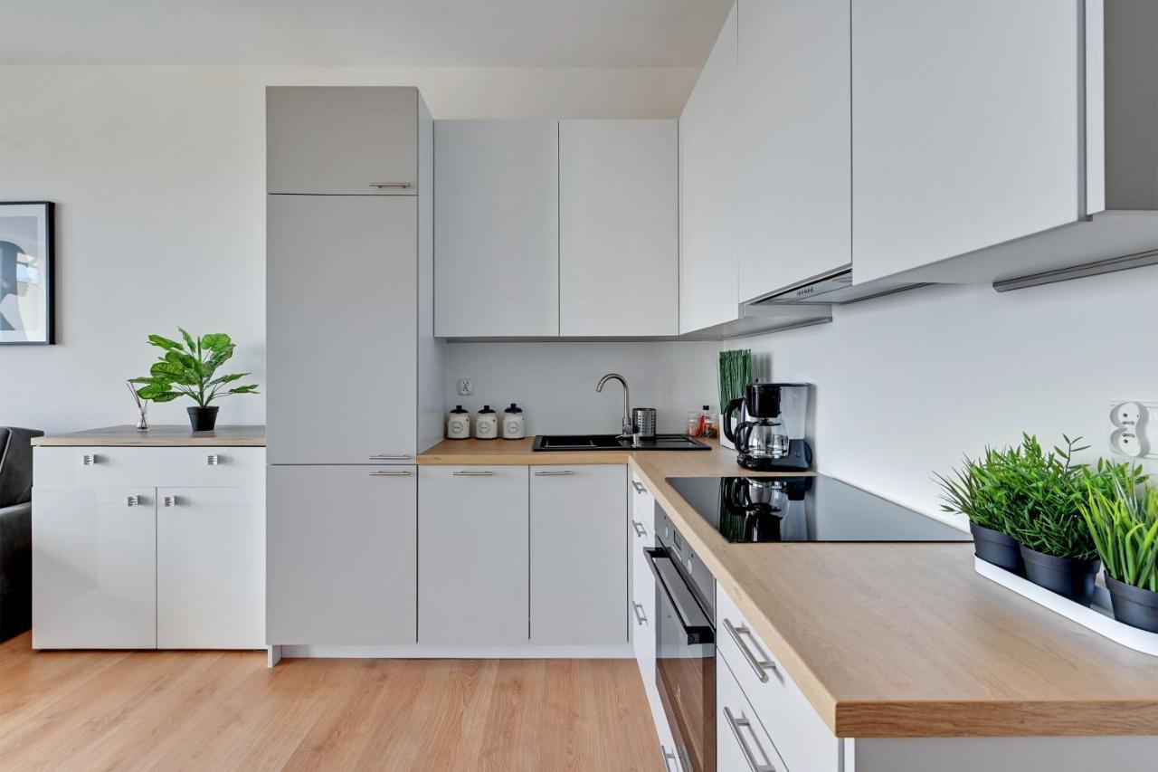 Flatbook - Seaside Apartments Przymorze Gdańsk Eksteriør billede