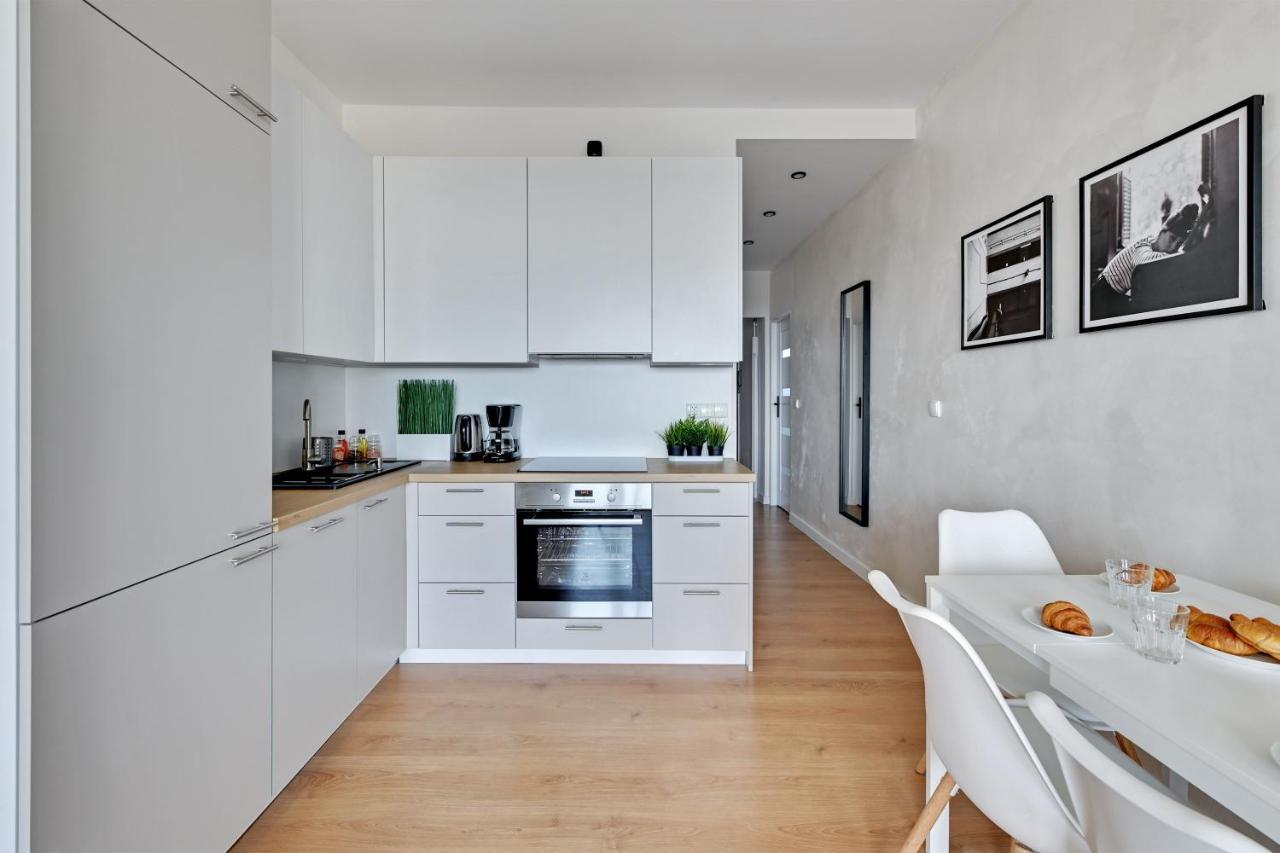 Flatbook - Seaside Apartments Przymorze Gdańsk Eksteriør billede